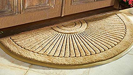 Sunburst Coir Brush Doormat 36