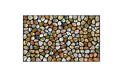 Masterpiece 60-772-1029-02200036 Pebble Beach Welcome Mat - 22 x 36 in.