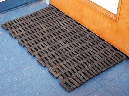 Recycled Rubber Tire Link Mats 36