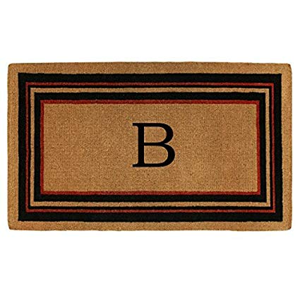 Home & More 180062436B Esquire Extra-thick Doormat, 24