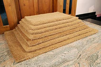 Kempf Natural Coir Coco Doormat, 36 by 72-Inch