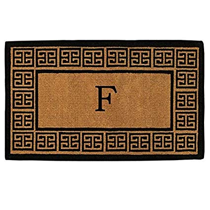 Home & More 180092436F The Grecian Extra-thick Doormat, 24