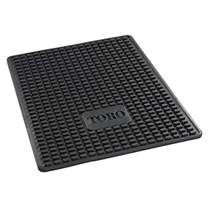 Toro 32 in. and 42 in. Rubber Floor Mat for TimeCutter SS