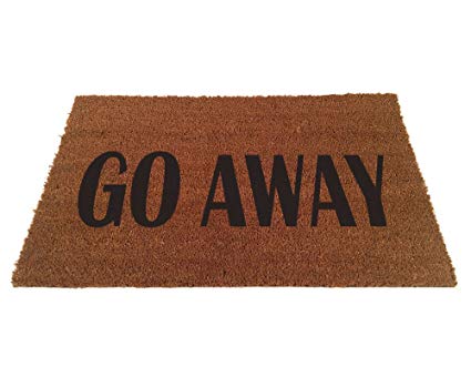 Go Away Doormat (24
