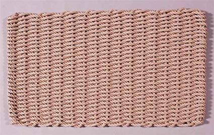 Palomino Rectangular Handcrafted Doormat - Original (Patio: 20 in. W x 36 in. L)