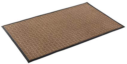 Kempf Water Retainer Mat, 18 by 30-Inch, Brown