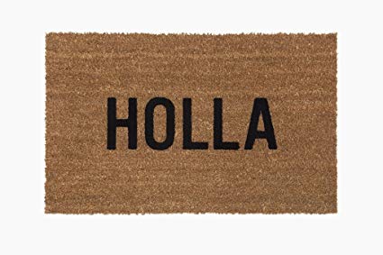Reed Wilson Design “Holla” Doormat