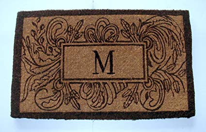 Geo Crafts Imperial Marsailles Doormat, 24 x 39-Inch, 