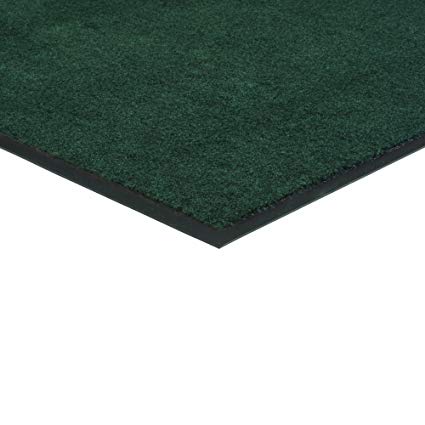 Herco 4' x 8' Indoor Outdoor Plush Carpet Mat - Green