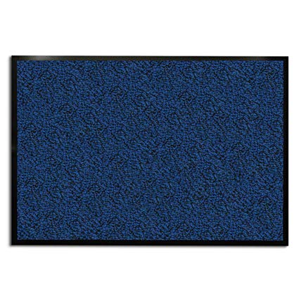 casa pura Carpet Entrance Mat, Blue (Mottled) 48