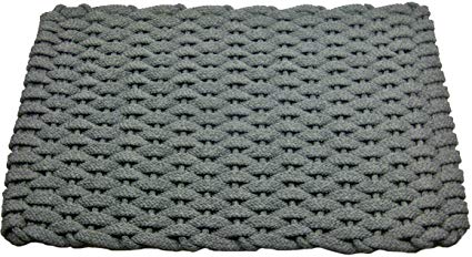 Rockport Rope Doormats 2038206 Kitchen Comfort Mats, 20 by 38-Inch, Gray