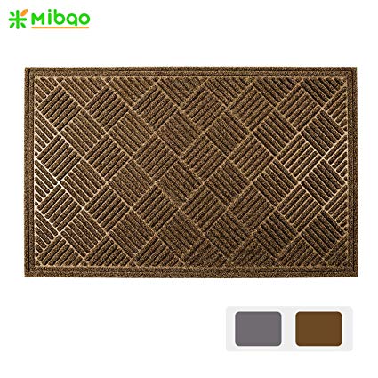 Mibao Durable Rubber Doormat, 36