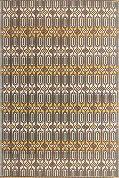 Mad Mats® Moroccan Indoor/Outdoor Floor Mat, 4 by 6 Feet, Arts & Crafts