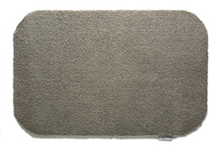 Hug Rug T400 Eco-Friendly Absorbent Dirt Trapping Indoor Washable Mat, 19.5-Inch x 29.5-Inch, Mocha