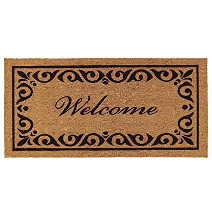 Home & More 102243672 Breaux Welcome Doormat 3' x 6'